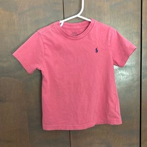 Boys Polo Ralph Lauren T-shirt – 4T, Red